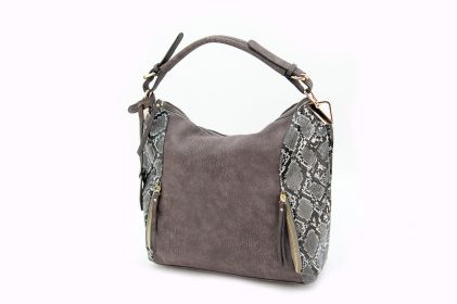 Reptic Concealed Carry Handbag (Color: Grey)