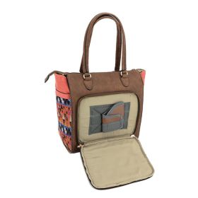 Aztec Concealed Carry Handbag (Color: Blue)