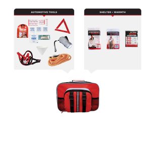 Emergency Auto Kit (Option: Necessities)