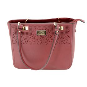 Radiant Concealed Carry Handbag (Color: Wine)