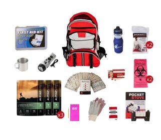 Food Storage Survival Kit (Option: Backpack)