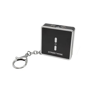 Square Off 26,000,000* Keychain Stun Gun (Color: White)